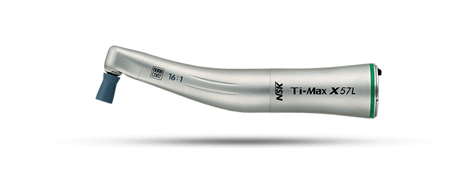NSK Ti-Max X CONTRA ANGLES AND STRAIGHT HAND PIECES – NON-OPTIC – 24 MONTHS WARRANTY  Model: Ti X57