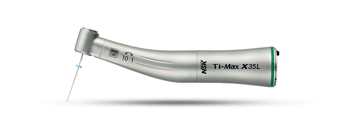 NSK Ti-Max X CONTRA ANGLES AND STRAIGHT HAND PIECES – NON-OPTIC – 24 MONTHS WARRANTY  Model: Ti X35
