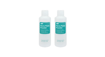 NSK Perio-Mate Powder 2 x 160g Bottle (for Perio-Mate and VCP) Model: Perio-Mate Powder - Image 1