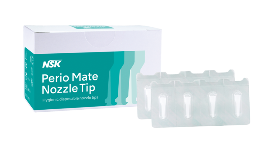 NSK Perio-Mate Tips Pack Of 40 pcs (single use) Model: Perio-Mate Tips