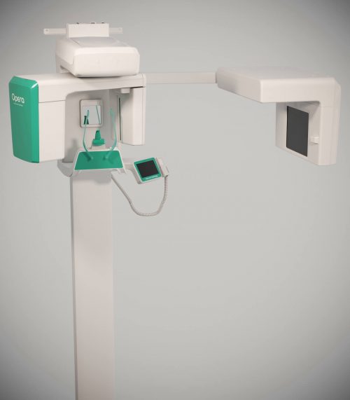 OPERA 2D Interoral Wall Mounted Dental X-ray Unit with CEPH