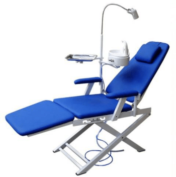 Portable Dental Chair with LED Light