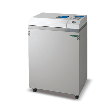 TABLETOP TYPE AUTOMATIC STERILIZER – CHAMBER SIZE: 260mm (DIA.) × 450mm (DEP.) 2