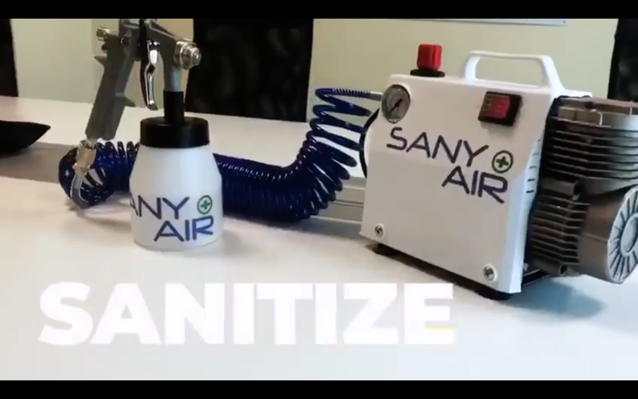SANY Air & Surfaces Sanitisation Unit 6