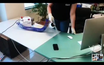SANY AIR SANITIZER DESK