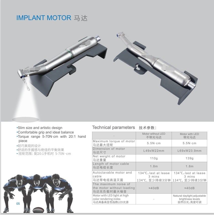 SUNTEM ST-RYAN DENTAL UNIT (implant) 4