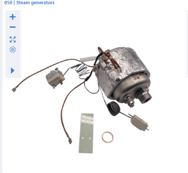 Melag Steam generator for VacuklavPro-Class, complete
