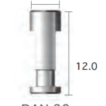 Dentium DP-D2 1/2 (DentiForm) RS Block 2