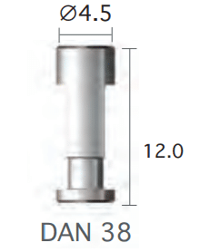 Dentium E-Dual Analog (DAN38)