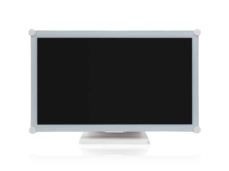 AG Neovo 22” 10-Point Touch Screen Monitor with White Casing 2