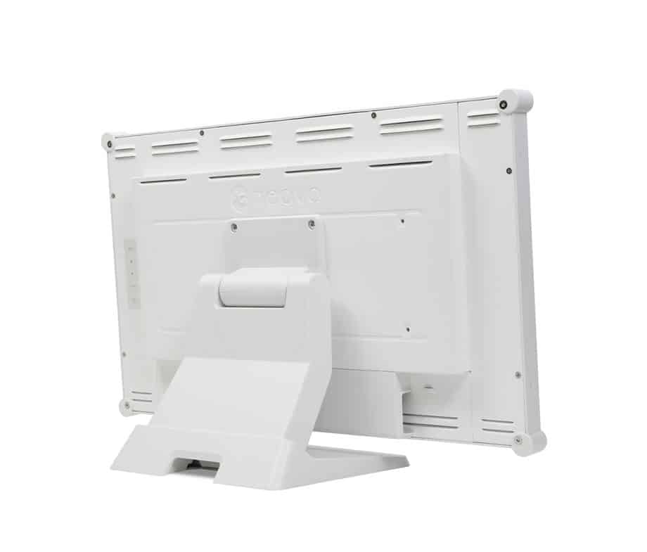 AG Neovo 22” 10-Point Touch Screen Monitor with White Casing 5