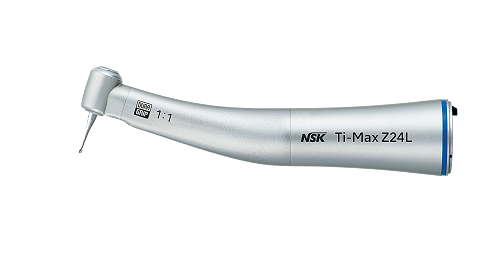 NSK Ti-Max Z24L 1:1 Direct Drive CA Small Head Optic Single Spray Model: Z24L