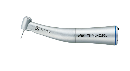 NSK Ti-Max Z25L 1:1 Direct Drive CA Standard Head Optic Single Spray Model: Z25L