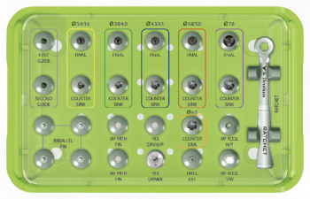 Dentium E-Surgical Kit (Standard) [UXNS]