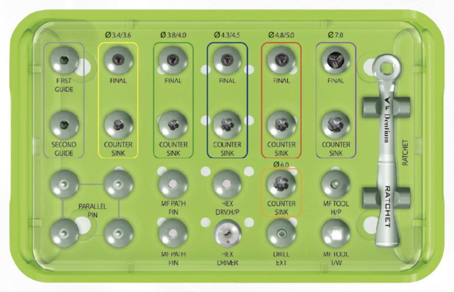 Dentium E-Surgical Kit (Standard) [UXNS]