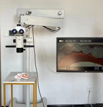 Vission Microscope for Enhanced Dental Procedures 2
