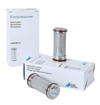 Durr Virus-Bacteria Filter for Dry Air Systems | MERV 13 HEPA Protection | Code 1650100172