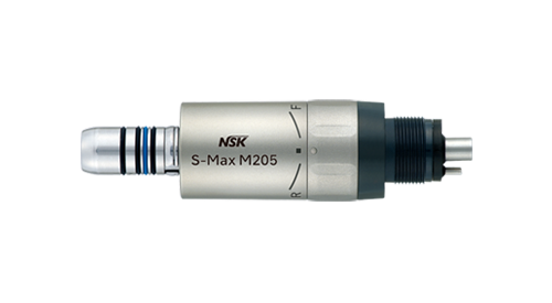 NSK S-Max M205 Non-Optic Air Motor with Internal Water; Max 25,000rpm; M4 Fitting; Model: S-Max M205