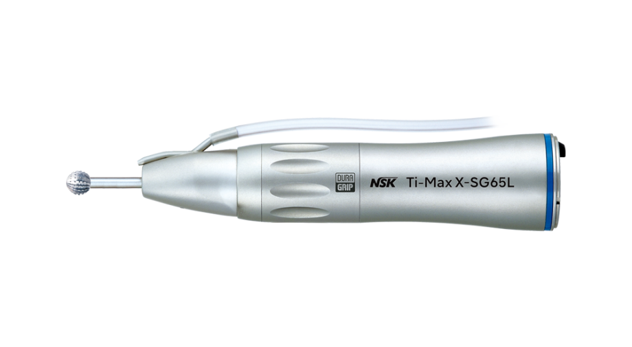 NSK Ti-Max X-SG65L Straight Surgical Handpiece 1:1 Optic EW Model: Ti-Max X SG65L NSK Ti-Max X-SG65L Straight Surgical Handpiece 1:1 Optic EW Model: Ti-Max X SG65L