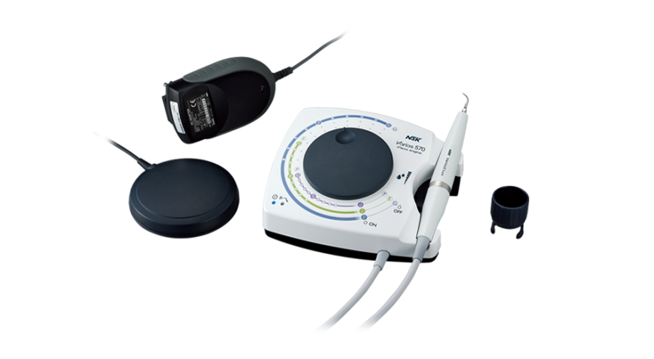 NSK Varios 570LUX Optic & Compact Ultrasonic Device. Requires external water connection Model: VARIOS 570LUX