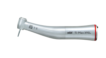 NSK Ti-Max X95 1:5 Speed Increasing CA Standard Head Quattro Spray Model: X95