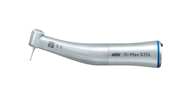 NSK Ti-Max X25 1:1 Direct Drive CA for CA Burs Single Spray Model: X25