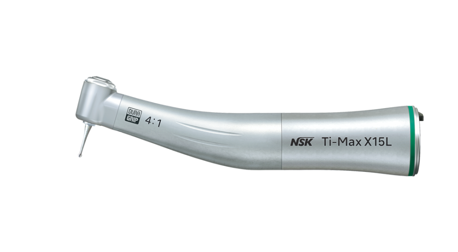 NSK Ti-Max X15 4:1 Reduction CA Single Spray Model: X15