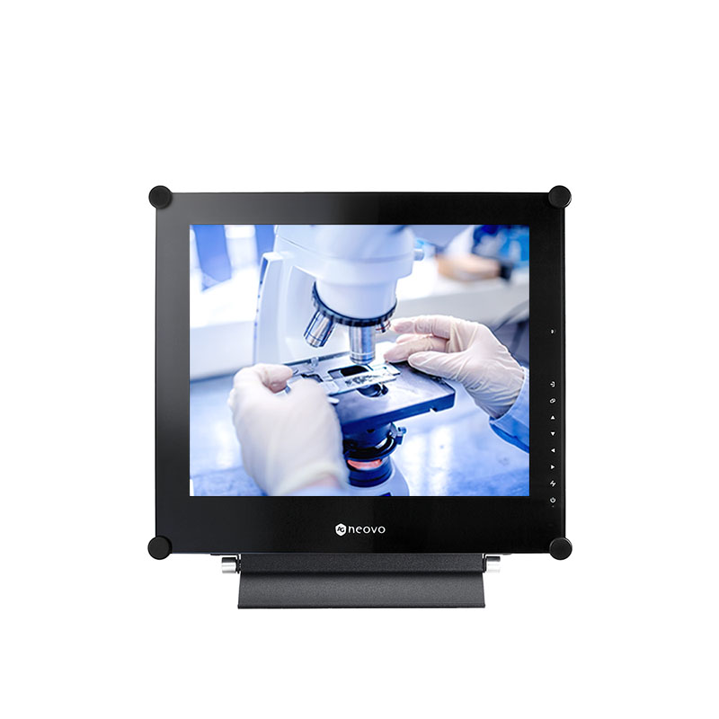 AG Neovo 17-Inch 5:4 Industrial Monitor with Metal Casing AG Neovo 17-Inch 5:4 Industrial Monitor with Metal Casing