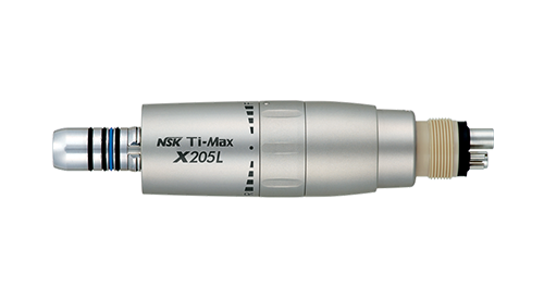 NSK Ti-Max X205L Optic Air Motor with Internal Water; Max 23,000rpm; M4 Optic Fitting; Model: Ti-Max X205LED