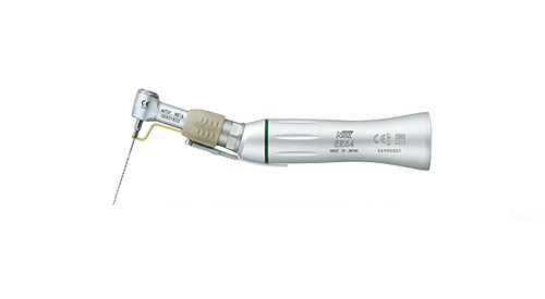 NSK EX Endodontic CA 64:1 Reduction 360° Push Button Chuck for Apex Locator Long Shank Engine Files Model: MPA-ER64 NSK EX Endodontic CA 64:1 Reduction 360° Push Button Chuck for Apex Locator Long Shank Engine Files Model: MPA-ER64