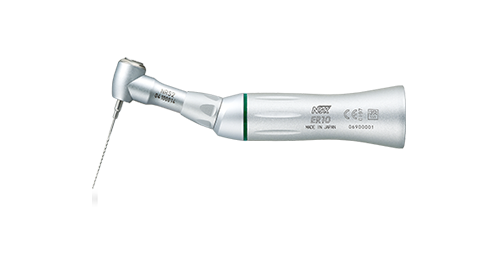 NSK EX Endodontic CA 100:1 Reduction 360° Push Button (10:1 Head and 10:1 Shank) CHS Model: NRS2-ER10 NSK EX Endodontic CA 100:1 Reduction 360° Push Button (10:1 Head and 10:1 Shank) CHS Model: NRS2-ER10