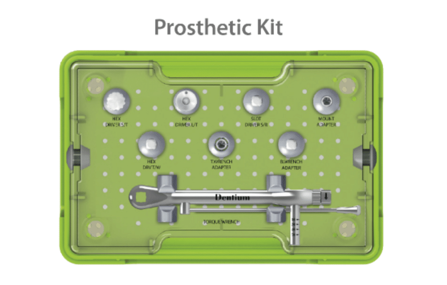 Dentium Prosthetic Kit (XIP)