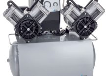 Durr Duo Tandem Compressor with Membrane Drying Unit and 2 Aggregates