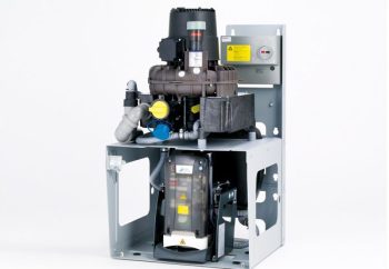 Durr VSA 900 Central Combined Suction Unit 230V, including Floor/Wall Bracket (7130-195-50)