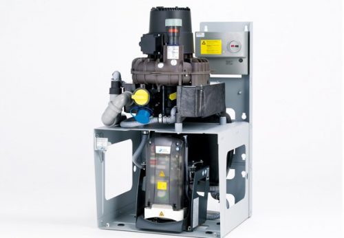 Durr VSA 900 Central Combined Suction Unit 400V, including Floor/Wall Bracket (7130-195-50)