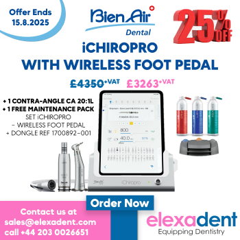 Bien-Air iChiropro – Wireless Foot Pedal Set (25% OFF Promo) - Image 1