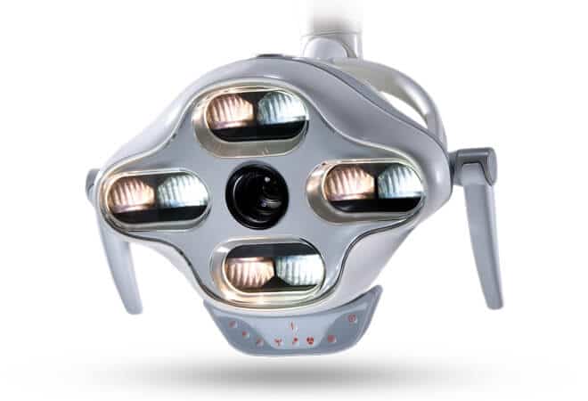 Dental LED light IRIS VIEW with Video Camera by G.Comm