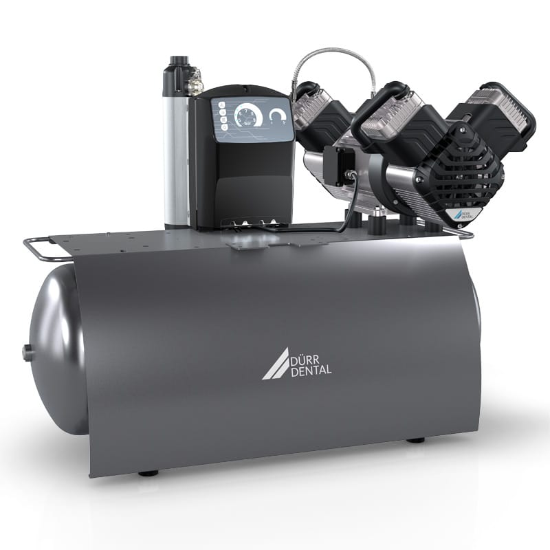 Durr – Quattro Tandem Compressor with Membrane Drying Unit