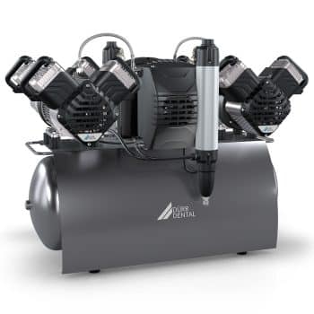 Durr – Quattro Tandem Compressor with 2 Membrane Drying Units and 2 Aggregates
