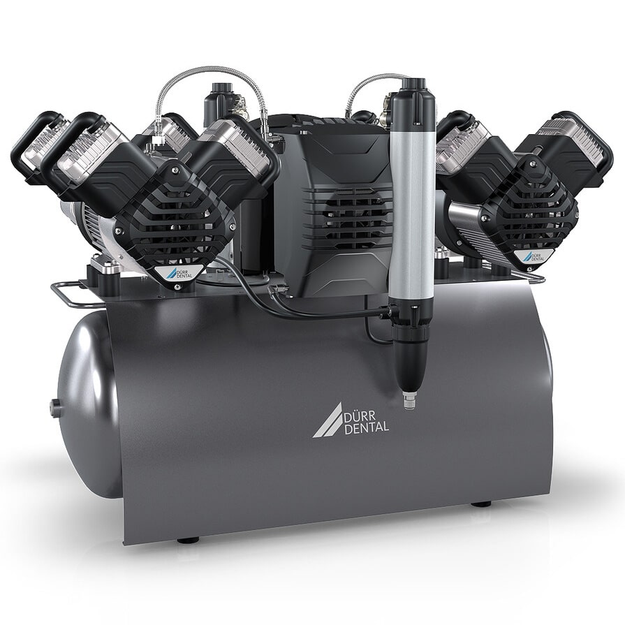 Durr – Quattro Tandem Compressor with 2 Membrane Drying Units and 2 Aggregates Durr – Quattro Tandem Compressor with 2 Membrane Drying Units and 2 Aggregates