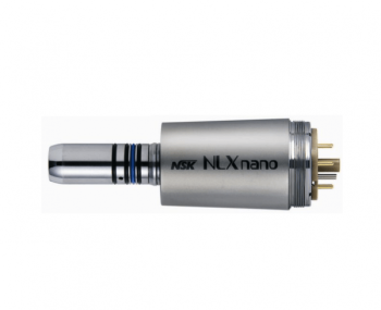 NSK BRUSHLESS ELECTRIC MICROMOTORS – NLX “nano” LED-OPTIC PORTABLE SYSTEM 2,000-40,000RPM Model: NLX nano micromotor