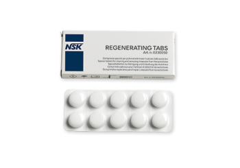 NSK Autoclave Cleaning Tablets (Pack of 10) Model: Autoclave Cleaning Tablets
