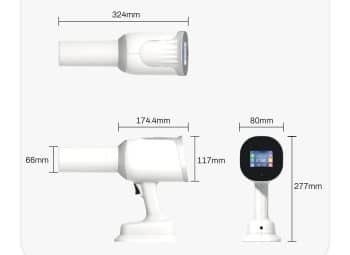 IDent Portable Dental X-ray Machine - RV-210RG - Image 3