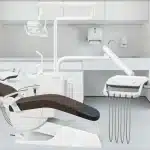 Belmont Black & Plished Chrome Base for Stool 2