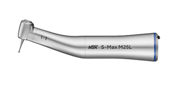 NSK S-Max M25L 1:1 Direct Drive CA for CA Burs Optic with Single Port Spray Model: M25L