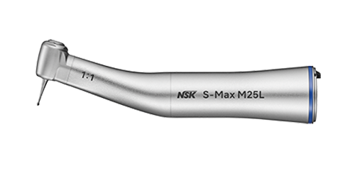 NSK S-Max M25 1:1 Direct Drive CA for CA Burs Non-Optic with Single Port Spray Model: M25