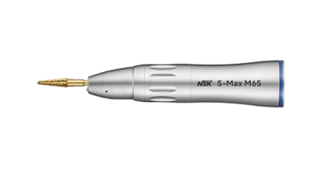 NSK S-Max M65 1:1 Direct Drive Straight Handpiece Non-Optic with Single Port Spray Model: M65