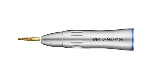 NSK S-Max M65 1:1 Direct Drive Straight Handpiece Non-Optic with Single Port Spray Model: M65