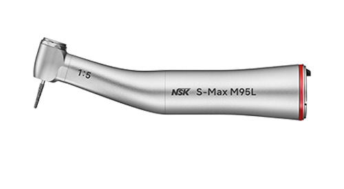 NSK S-Max M95 1:5 Speed Increasing CA Standard Head Non-Optic with 4 Port Spray Model: M95 NSK S-Max M95 1:5 Speed Increasing CA Standard Head Non-Optic with 4 Port Spray Model: M95