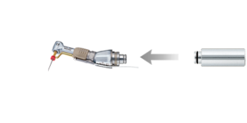 NSK PANA SPRAY Plus Nozzle for Endomate/TASKAL Wizard Heads Model: F-Type Spray Nozzle - Image 1